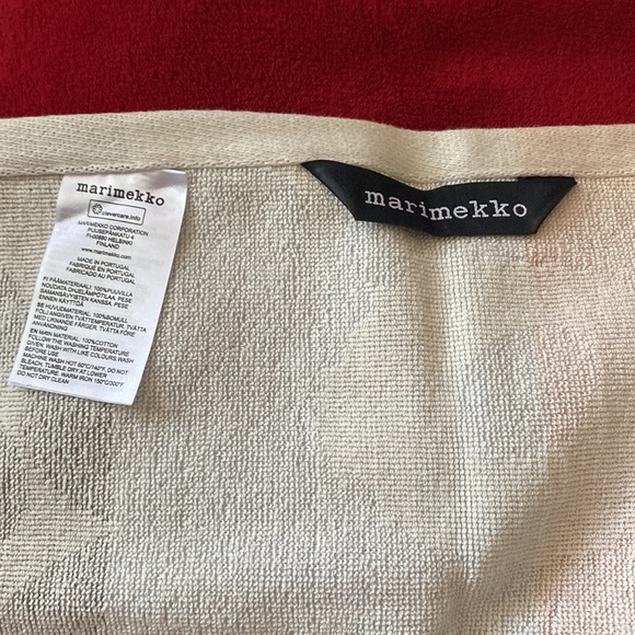 BNWT - washcloth - Marimekko - Picture 4 of 4